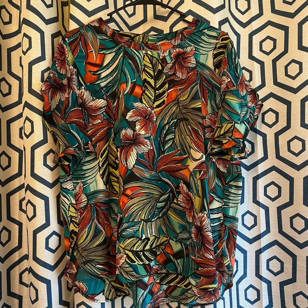 Tropical Blouse
